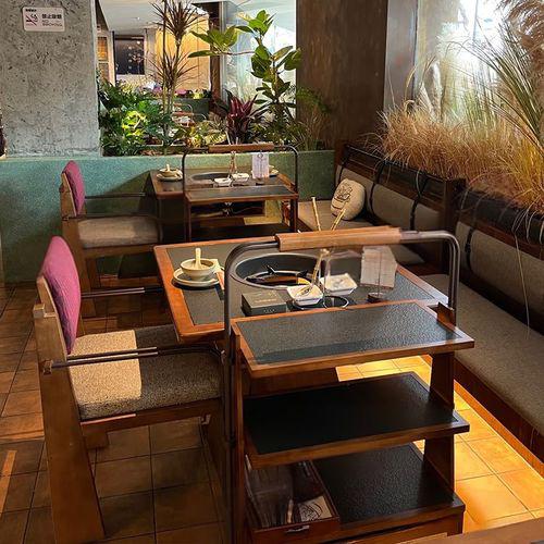 辽源市中餐桌火锅桌 - 方案